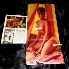 Playboy Centerfold w/ pictorial. August 1965 Lannie Balcom SUPER NICE! Playboy Centerfold w/ pictorial. August 1965 Lannie Balcom SUPER NICE!