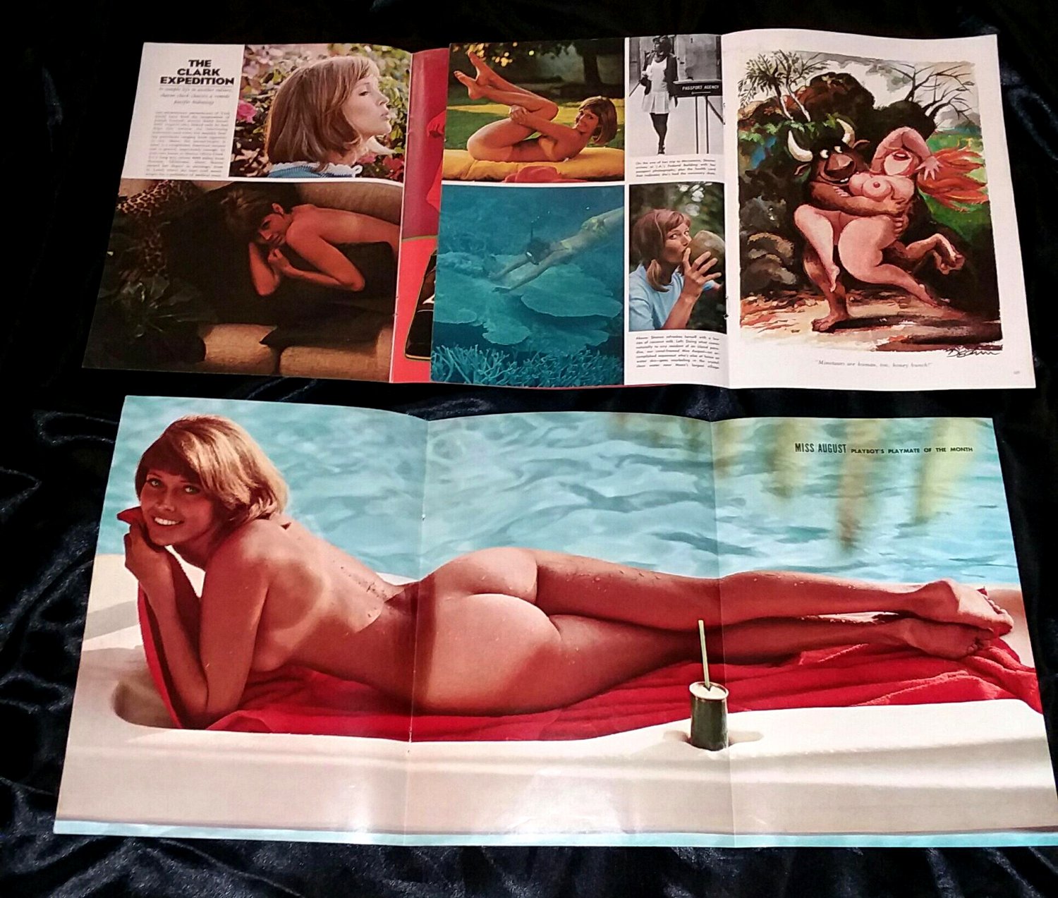 1970 Playboy Pics