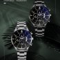Soxy Class Lux Luminous and Calendar Watch