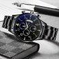 Soxy Class Lux Luminous and Calendar Watch