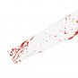Halloween Zombie Nurse Round Neck Slim Long Sleeve Dress