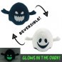 Halloween Ghost / Pumpkin Two-sided Soft Toy