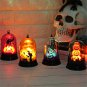 Halloween Stylish Lantern Lamp Desk Decoration