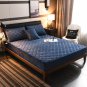 Premium Crystal Fleece Padded Bed Cover