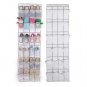24 Pocket Shoe Hanging Storage Rack