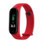 SmartWatch Wristband With Temperature Sensor
