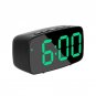 Smart LED Acrylic Mirror Alarm With Digital Clock / Voice Control