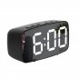 Smart LED Acrylic Mirror Alarm With Digital Clock / Voice Control