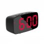 Smart LED Acrylic Mirror Alarm With Digital Clock / Voice Control
