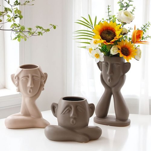 Ceramic Minimal Stylish Vase