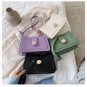 Vintage /Stone Pattern One-Shoulder bag