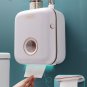 Punch-Free Bathroom Tissue Holder