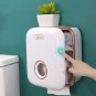 Punch-Free Bathroom Tissue Holder