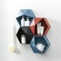 Geometric Bathroom Rack
