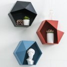 Geometric Bathroom Rack