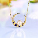 Golden Pearl Necklace