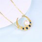 Golden Pearl Necklace