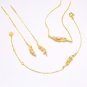 925 Pearl Feather Earrings