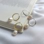 S925 Sterling Silver Pearl Earrings