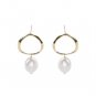 S925 Sterling Silver Pearl Earrings