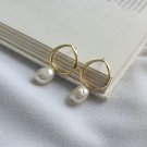 S925 Sterling Silver Pearl Earrings