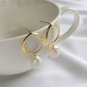 S925 Sterling Silver Pearl Earrings