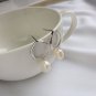 S925 Sterling Silver Pearl Earrings