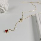 Red Heart Necklace