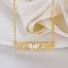 Classy Mother's Birthday Gift Necklace Heart