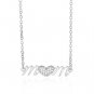 Classy Mother's Birthday Gift Necklace Heart