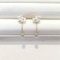S925 Pearl Diamond Pendant Necklace