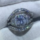 Premium Quality Zircon Ring Full of Diamonds