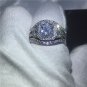 Premium Quality Zircon Ring Full of Diamonds