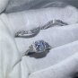 Premium Quality Zircon Ring Full of Diamonds