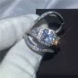 Premium Quality Zircon Ring Full of Diamonds