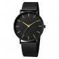 Premium Mesh Belt Men's Quartz Watch