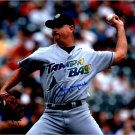 Jim Morris Signed 8x10 Photo "The Rookie" Autograph Tampa Bay Devil Rays