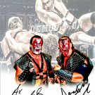 Demolition Axe Smash Signed 8x10 Photo Wrestling WWE Tag Team WCF WWF