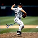 Jim Morris Signed 8x10 Photo "The Rookie" Autograph Tampa Bay Devil Rays b