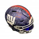 Lawrence Taylor Signed Full Size Custom Speed Flex Helmet Don't Smoke Crack JSA