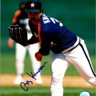 Bob Knepper Signed 8x10 Photo Houston Astros MLB - Autographed AWM COA