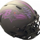 Mark Andrews Signed Full Size Speed Pro Eclipse Helmet Ravens Beckett Authentic
