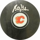 Grant Fuhr Signed Puck - Calgary Flames - NHL - BECKETT COA