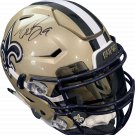 Drew Brees Signed Full Size Speed Flex Helmet New Orleans Saints Beckett COA