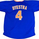 Lenny Dykstra Signed Blue Jersey - New York Mets - JSA COA