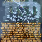 Rudy Ruettiger Signed 11x14 Photo - Notre Dame - Speach - COA