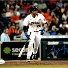 Taylor Jones Signed 8x10 Photo MLB Autographed Houston Astros JSA COA 3
