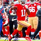 Quinton Patton Signed 8x10 Photo Autographed San Francisco 49ers AWM COA
