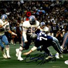 Elvin Bethea Signed 8x10 Photo - Houston Oilers - NFL JSA COA Autographed 2