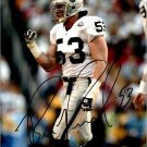 Bill Romanowski Signed 8x10 Photo - Oakland Raiders JSA Autographed